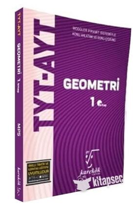 Tyt-ayt Geometri 1.kitap Tksınav0173