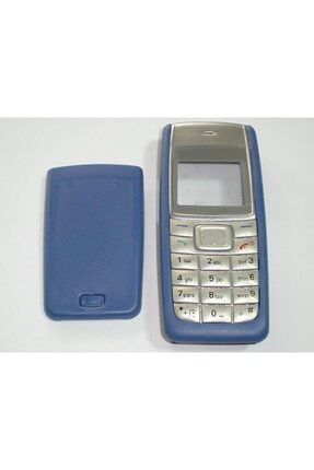 Nokia 1110 1110i 1111 Kapak Ve Tuş Takımı nokia1110kapakmavi