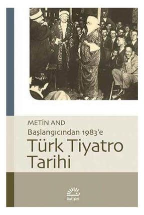 Başlangıcından 1983'e Türk Tiyatro Tarihi 138586