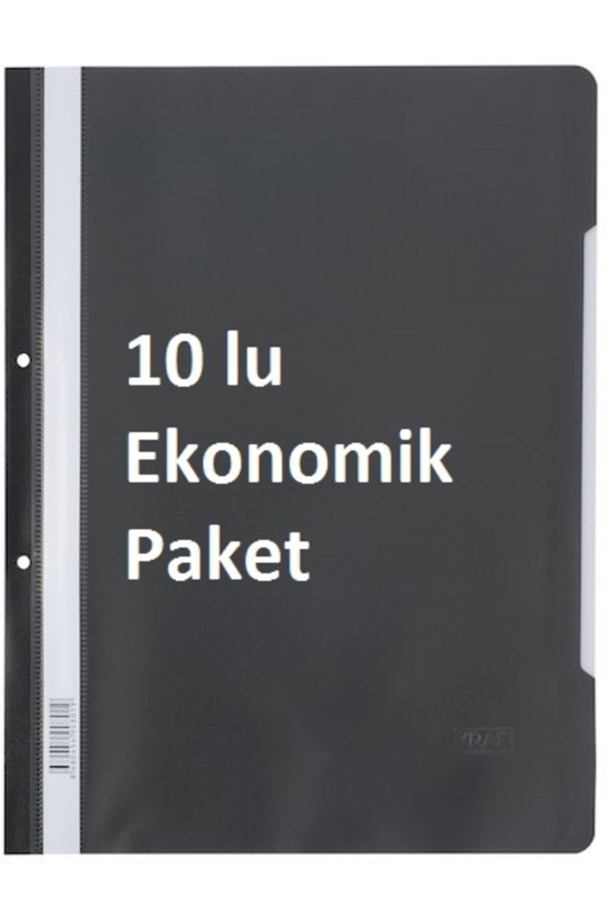 KRAF Siyah Telli Dosya 10 Luk Paket