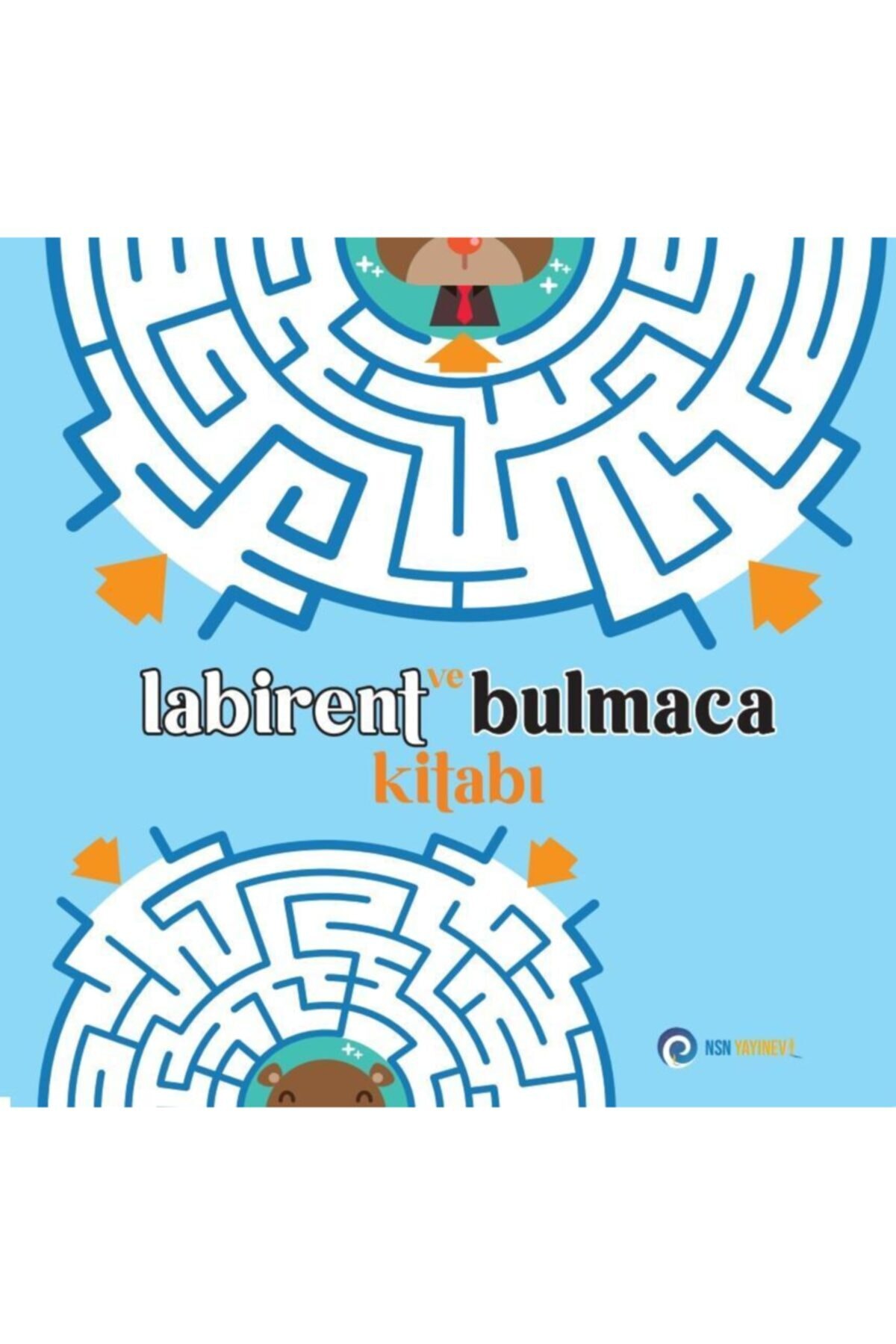 NSN YAYINEVİ Labirent ve Bulmaca Kitabı / Kolektif / NSN Yayınevi / 9786254436918