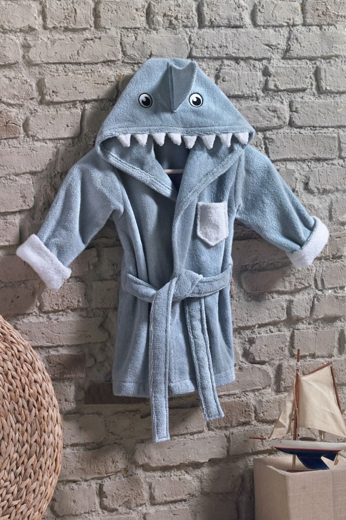 Boys shark dressing sales gown