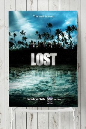 Lost Dizi Afişi Poster 3 (30x40 cm) PSTRMNY11059