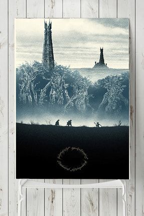 The Lord Of The Rings - Yüzüklerin Efendisi Film Afişi Poster 3 PSTRMNY11730