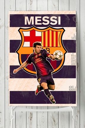 Lionel Messi Futbol Posteri (30x40cm) PSTRMNY11126