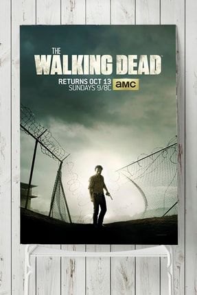 The Walking Dead Dizi Afişi Poster 2 (30x40cm) PSTRMNY11941