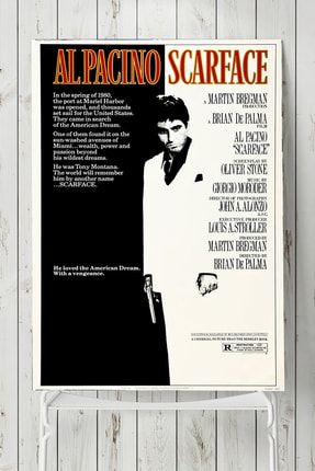 Scarface-Yaralı Yüz Film Afişi Poster 2 PSTRMNY11469