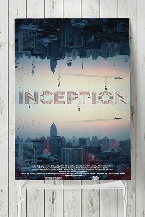 Inception Film Afişi Poster 4 (30x40cm) PSTRMNY10791