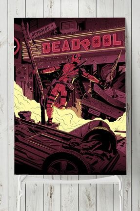 Deadpool Film Afişi Poster 10 PSTRMNY10417