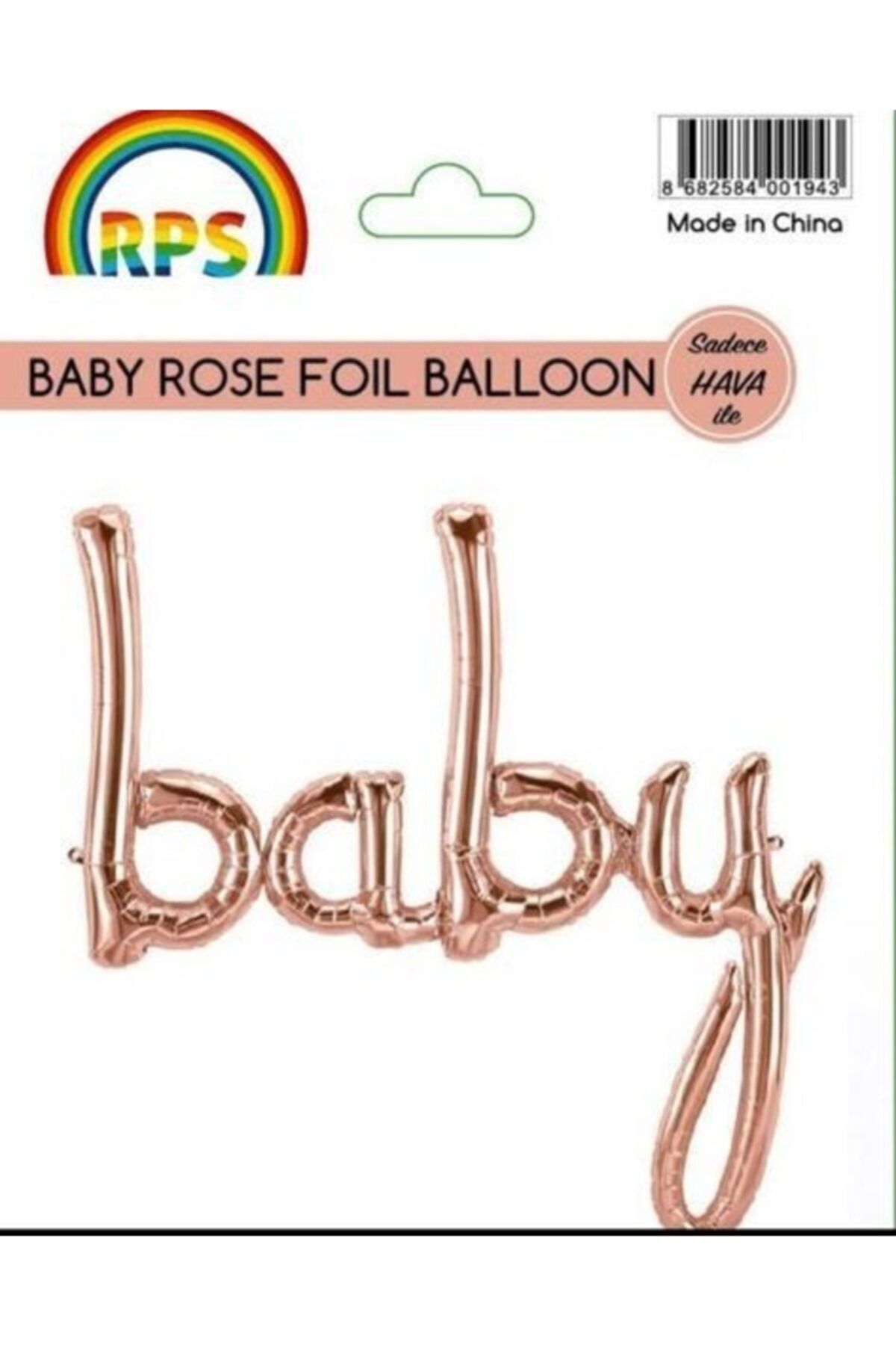 Gold foil baby balloons new arrivals