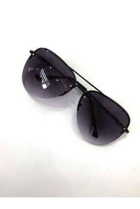 Metal Siyah Saplı Damla Model Unısex Gözlük