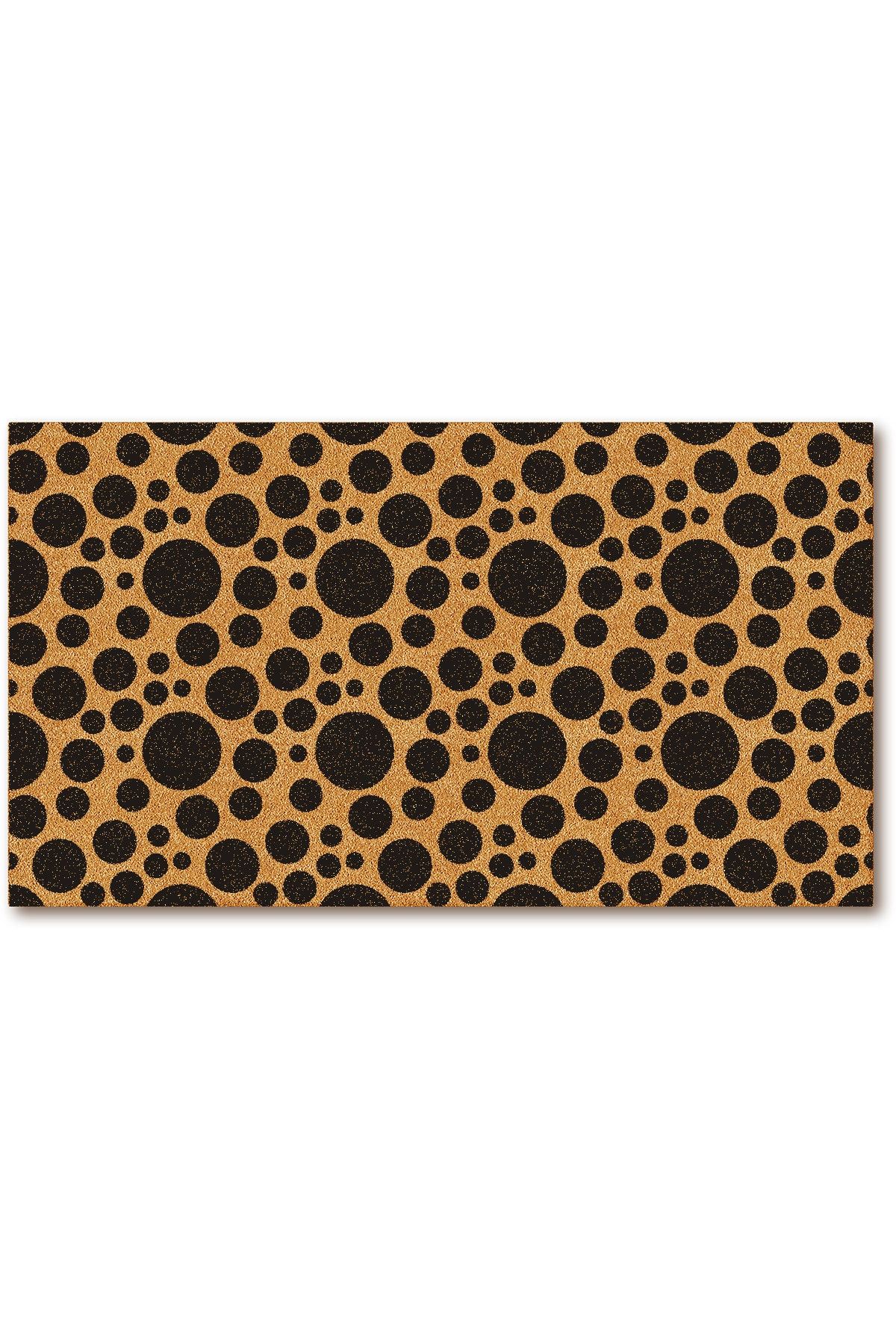 Decovetro-Polka Dot Patterned Door Mat 2