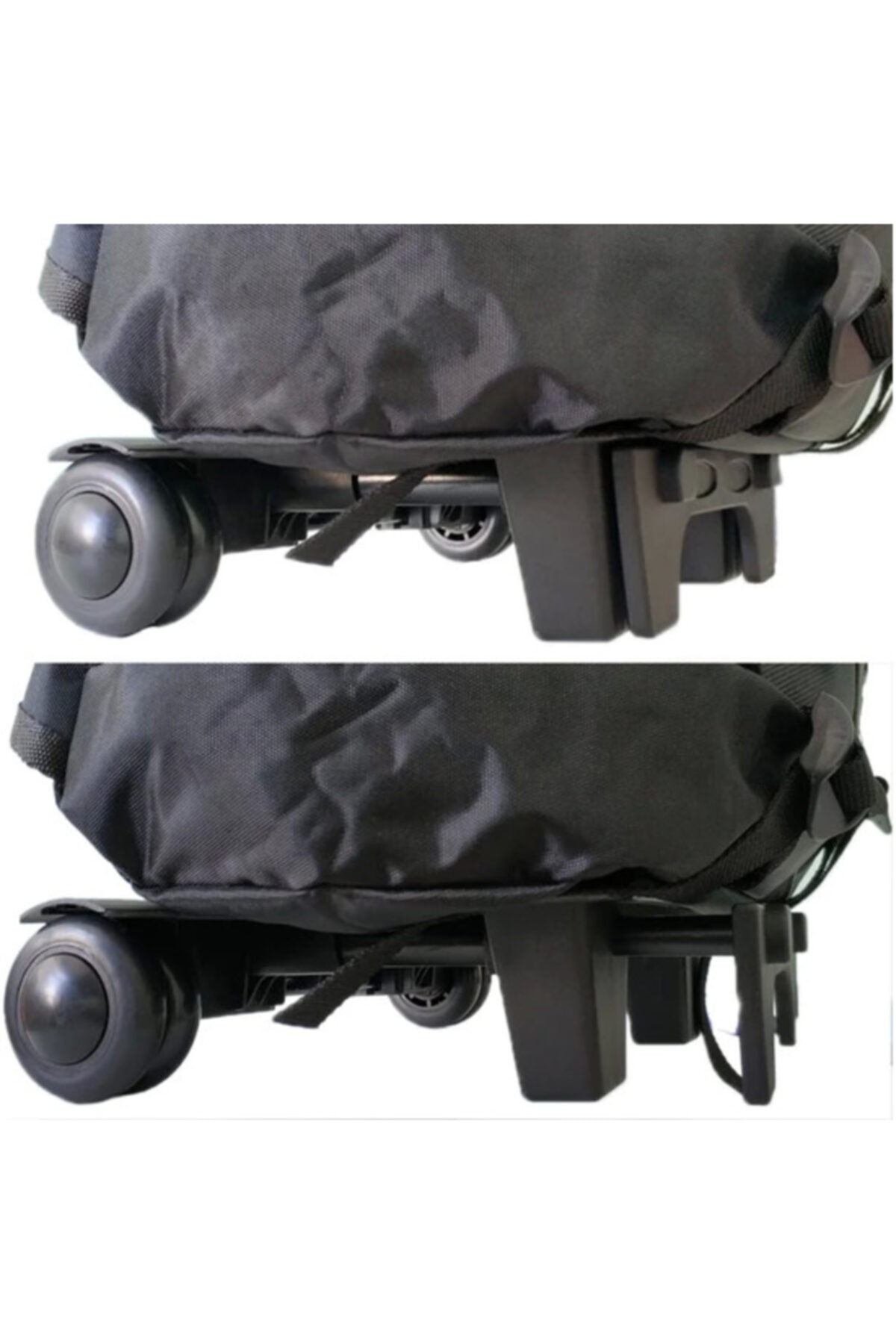 کوله پشتی زنانه مشکی L'Italiano | dagcıcekcek اورجینال - تصویر 3