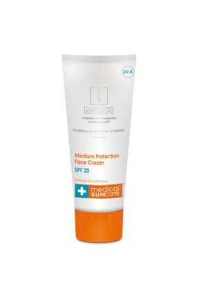 Medium Protection Face Cream Spf 20 - 100 ml MBR-GNS1