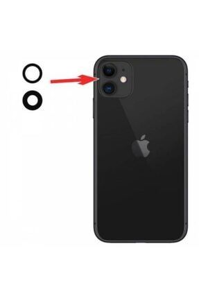Iphone 11 Arka Uyumlu Kamera Camı Lens 8000