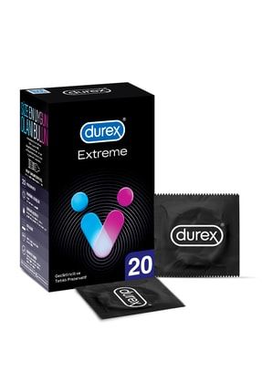 Extreme 20'lı Geciktiricili ve Tırtıklı Prezervatif 5052197058482