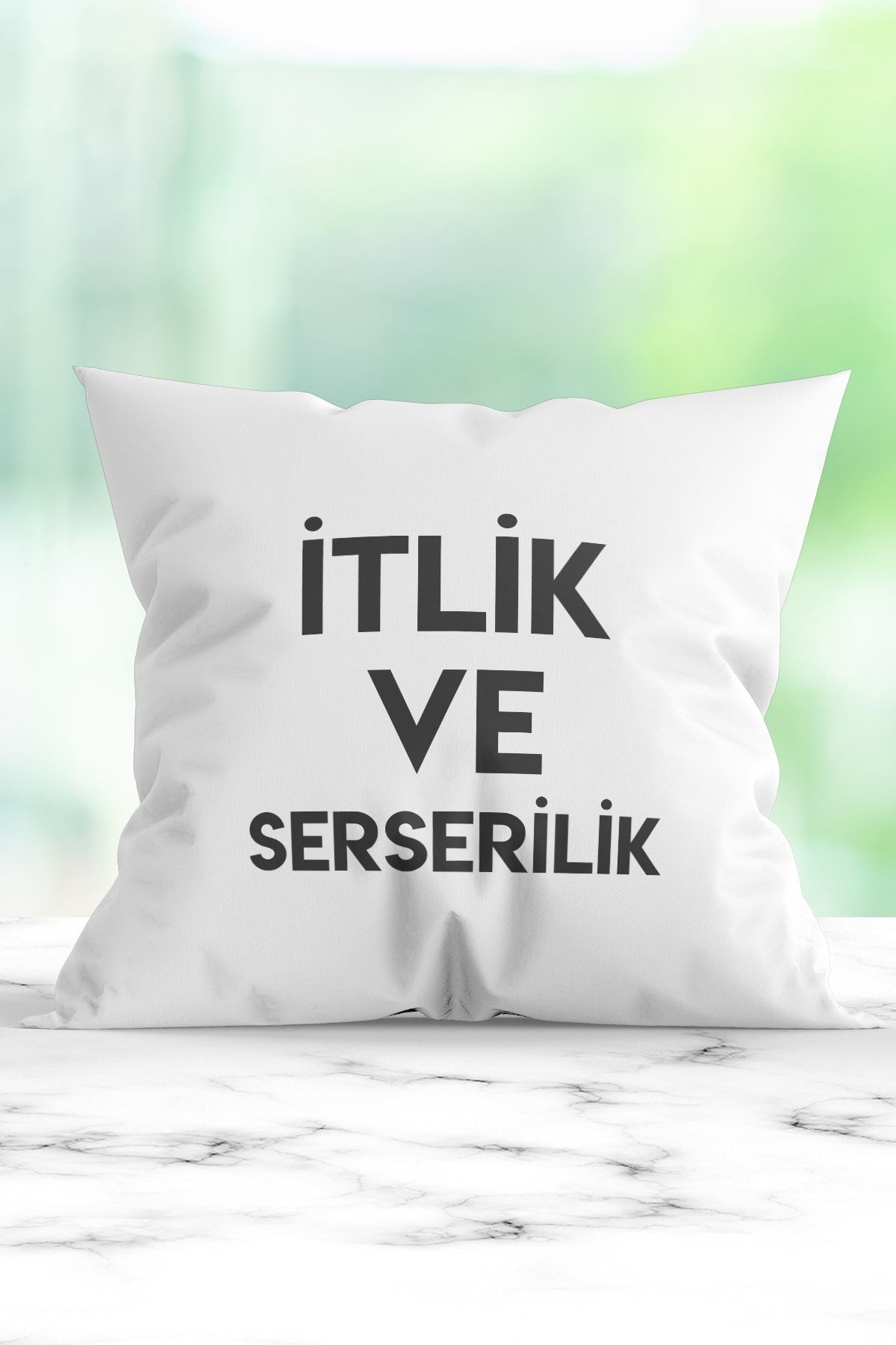 WixelArt Printed Gift Pillow Trendyol