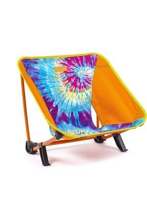 Inclined Festival Chair Ultralight Kamp Sandalyesi Tie Dye nt_10509_Tie Dye