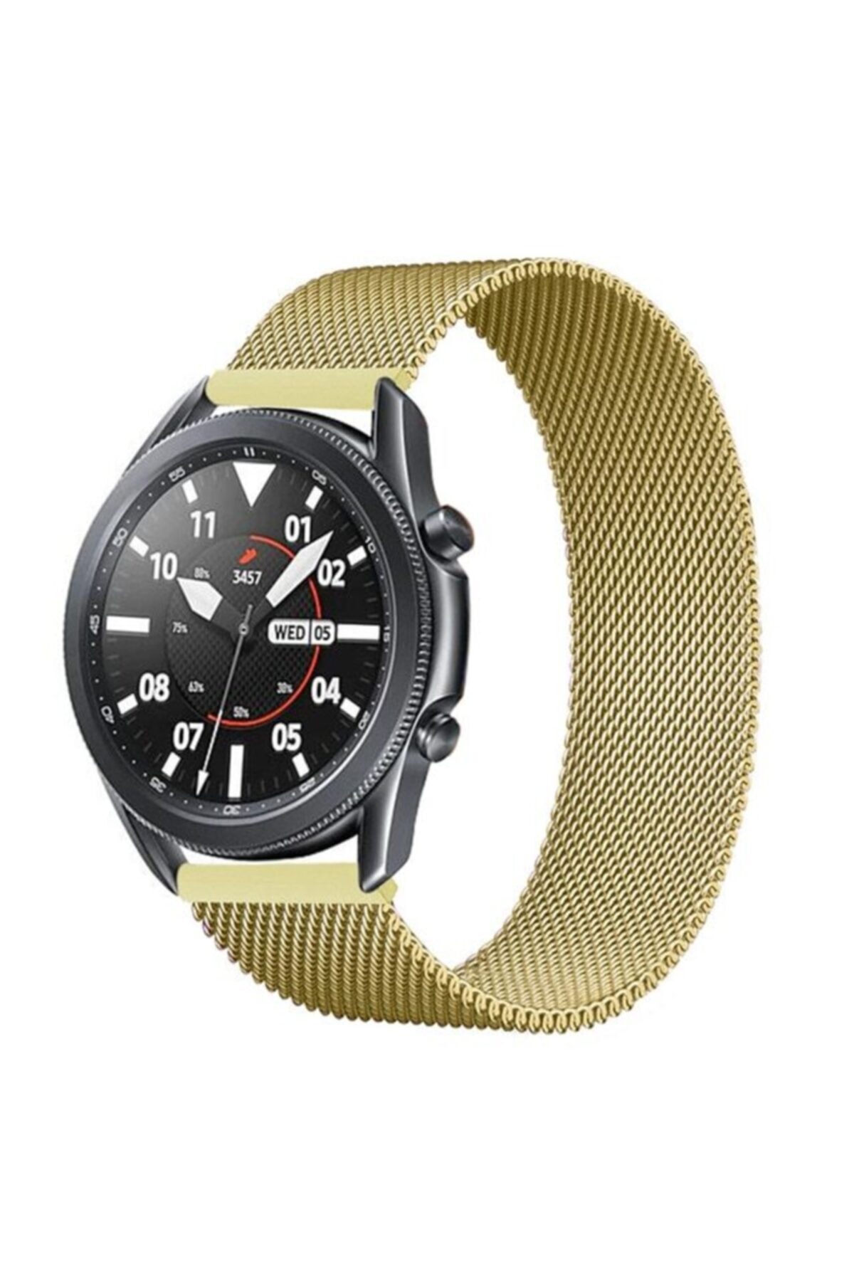 Xiaomi Amazfit Gts Beep Lite S Compatible Gold Metal Cord 20mm