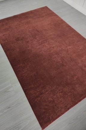 narstore home decoser 2038 kiremit tarcin rengi iskandinav desen pamuk tabanli kaymaz yikanabilir hali kilim fiyati yorumlari trendyol