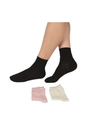 12'li Kadın Ultra Yumuşak Çorap İTHKAR01