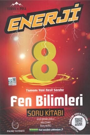 Palme Yayınları Enerji Serisi 8. Sınıf Fen Bilimleri Soru Kitabı BK10005-15