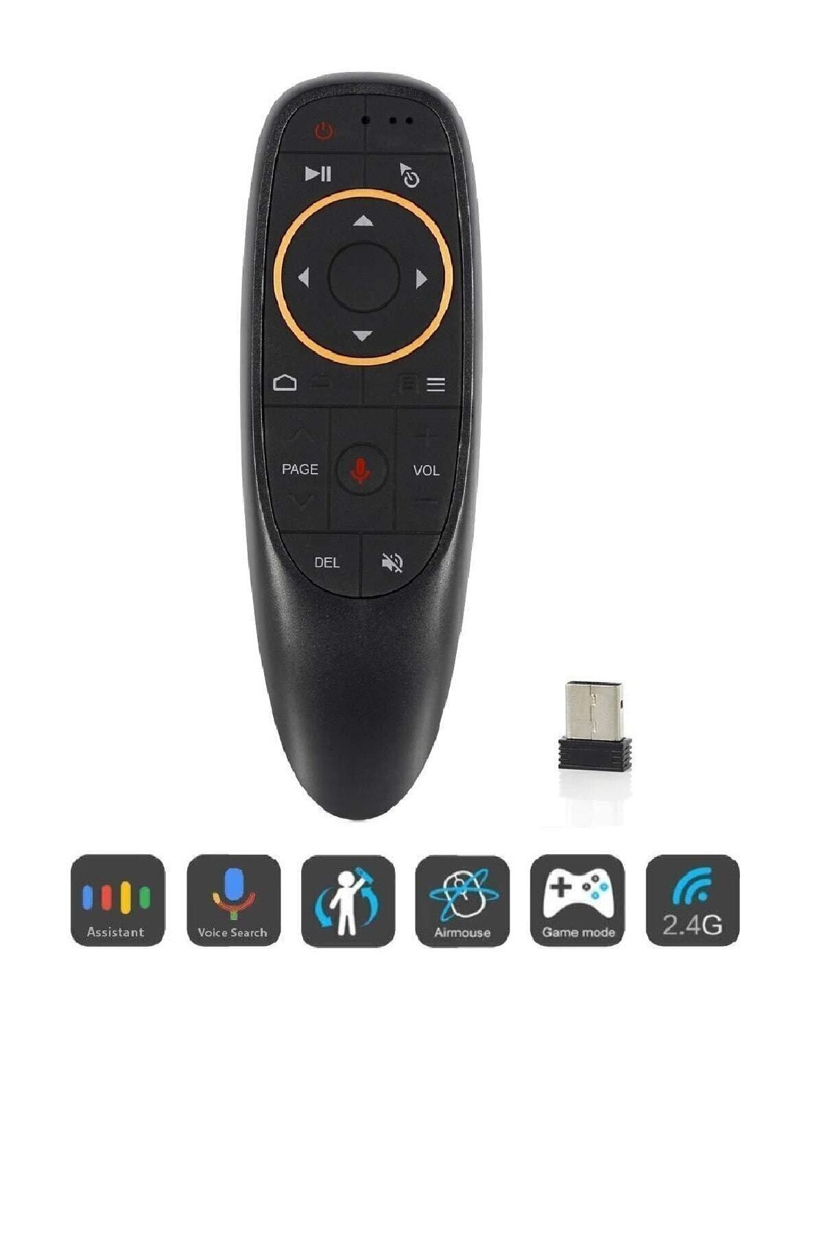 Genel Markalar G10 Hava Fare Kumanda -medya Ses Yardimci-air Mouse G10 - Fiyatı, Yorumları