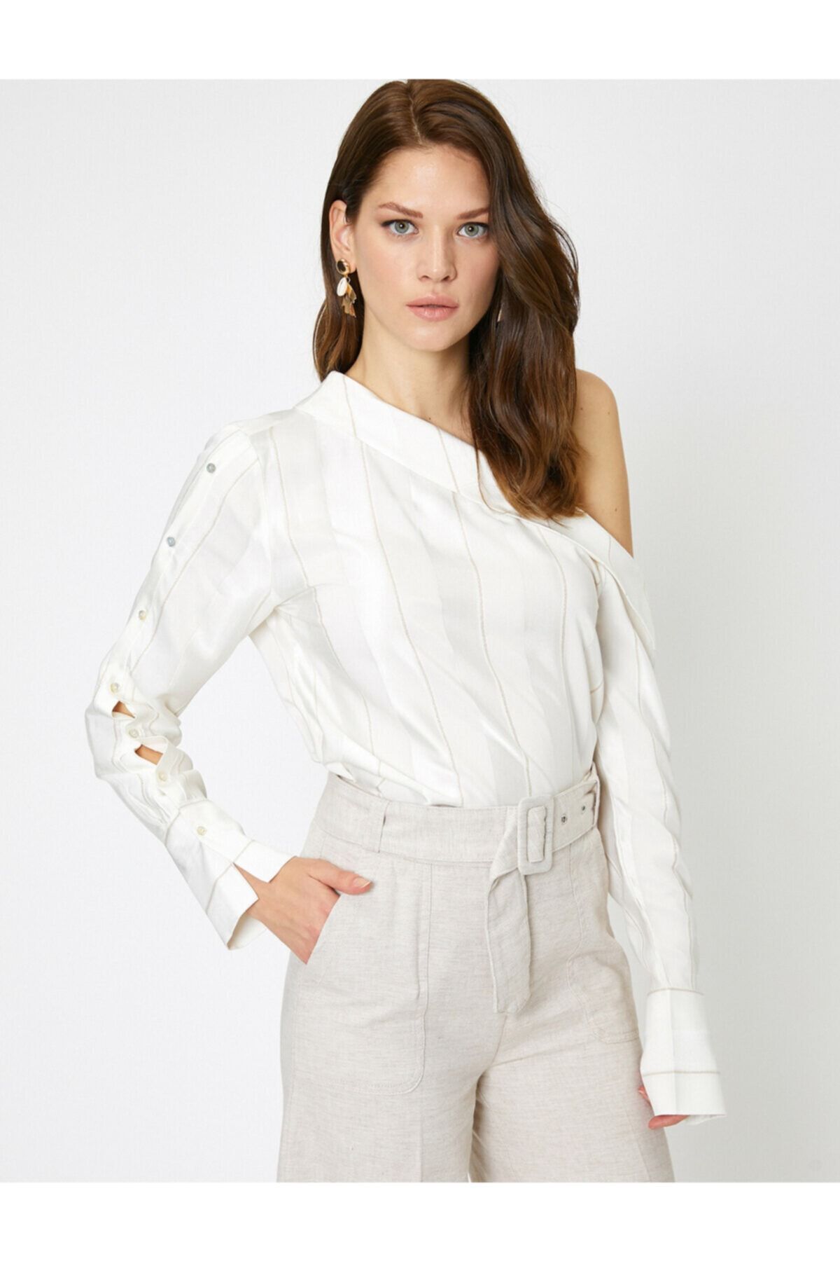 Koton-Arzu Sabanci For Blouse 2