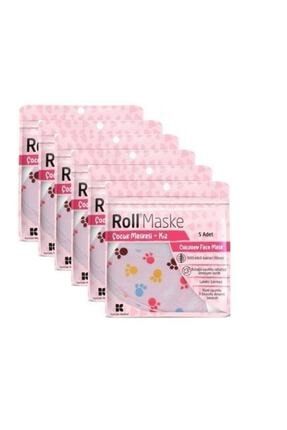roll maske kiz cocuk 5 li fiyati yorumlari trendyol