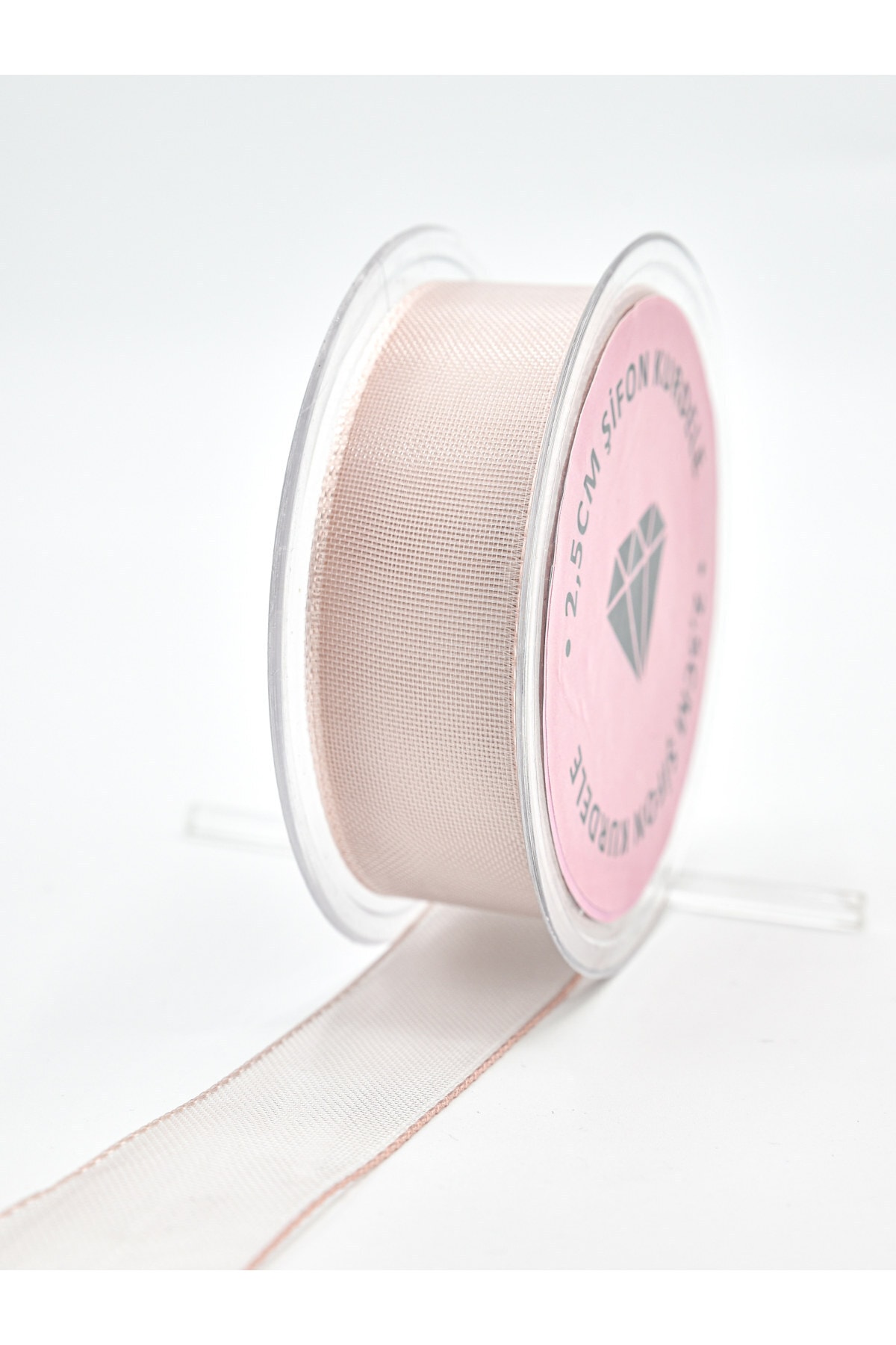 Powder Chiffon Ribbon (2.5cm-20m)