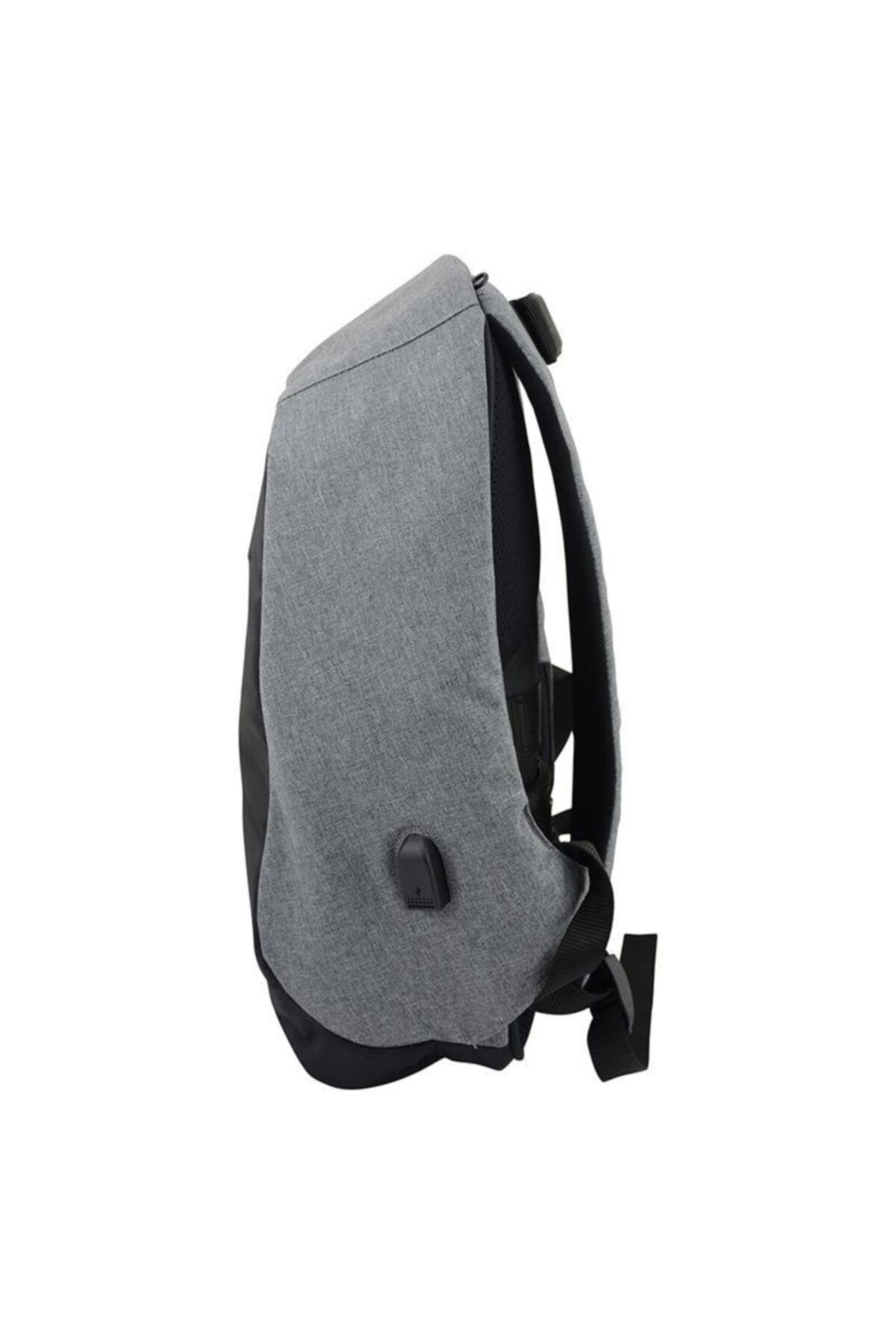 Pack-Z Safe Mor Gri Sırt Çantası - 15,6 İnc Laptop Bölmeli / OH8679