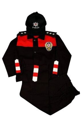 Kırmızı Polis Çocuk Takımı TKN-045