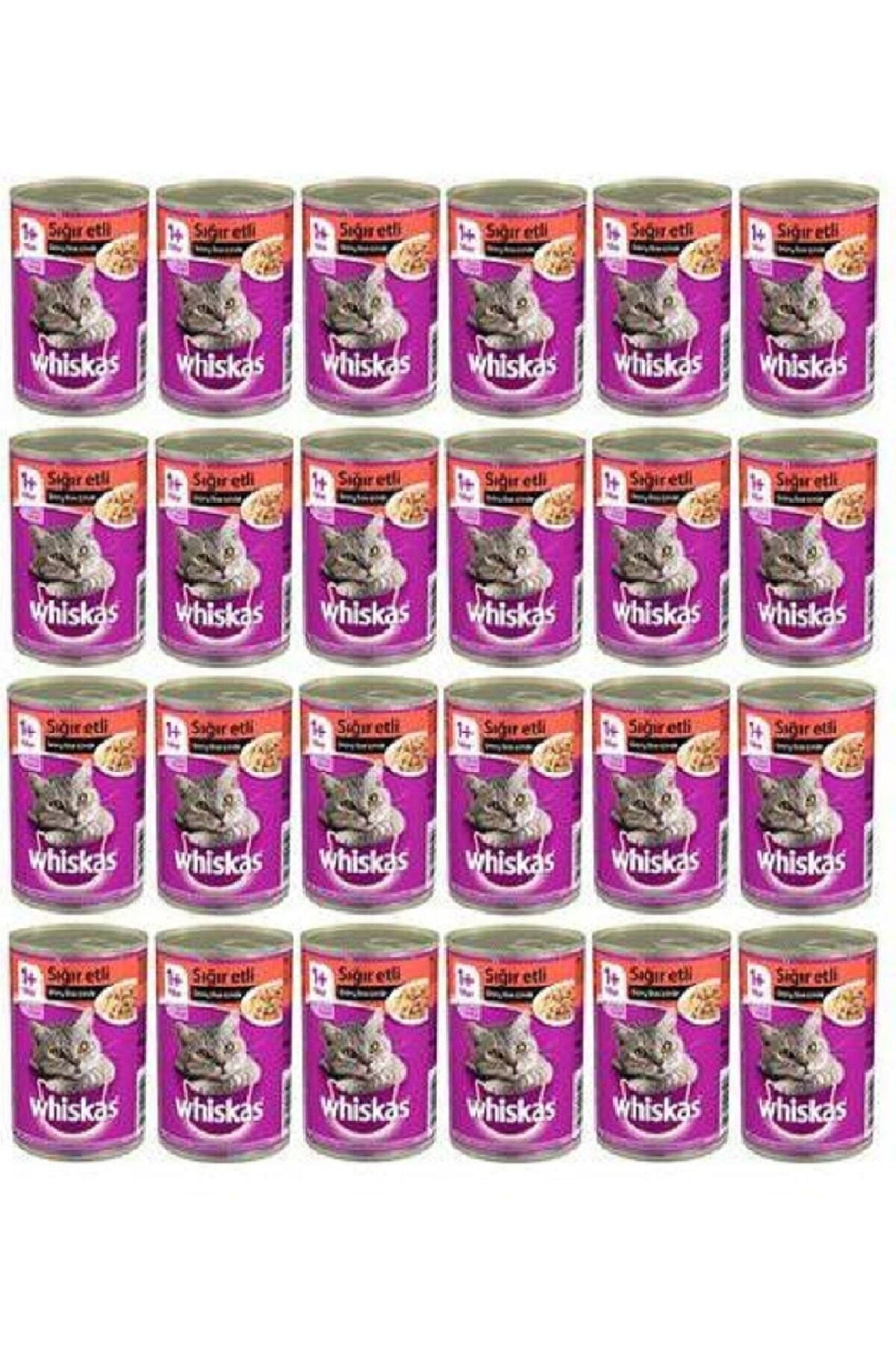 Whiskas Sigir Etli Konserve 400 Gr X 24 Adet Fiyati Yorumlari Trendyol