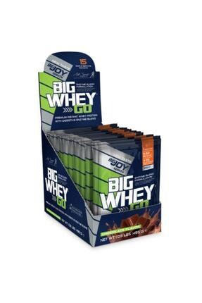 Bigjoy Big Whey 15 Paket - 495gr - Çikolata Aromalı BIGJOY SPORTS-420