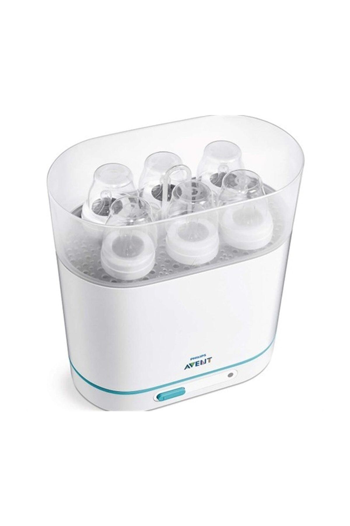 Philips Avent Buharli Sterilizator Scf284/02 3 ü 1 Arada fotoğrafı 2 (önizleme)