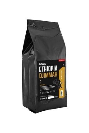 1kg Etiophia (DJİMMAH) %100 Arabica Filtre Kahve Kağıt Filtre Ve French Press Öğütülmüş DZQ2567789125