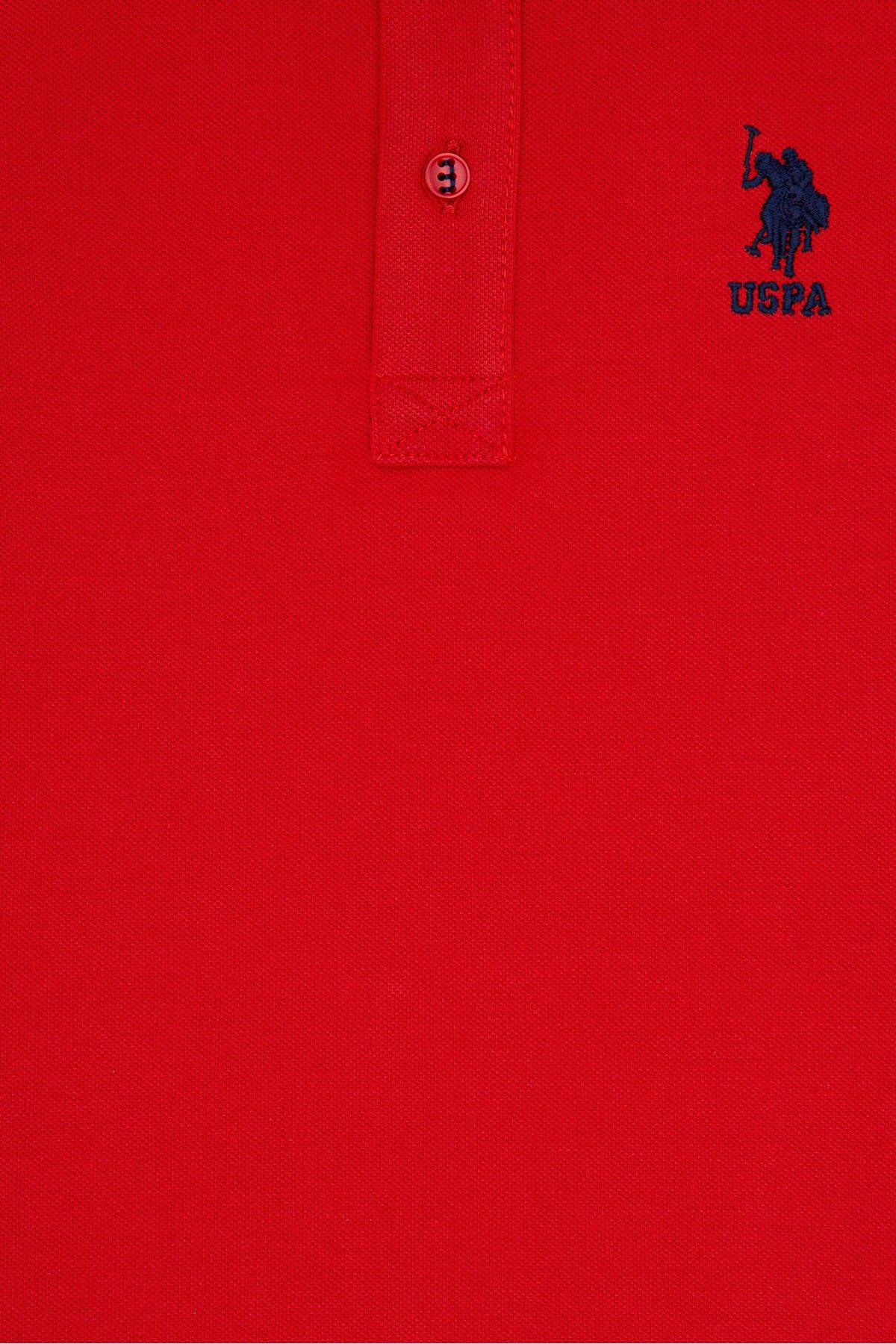 U.S. Polo Assn. تیشرت پسرانه قرمز
