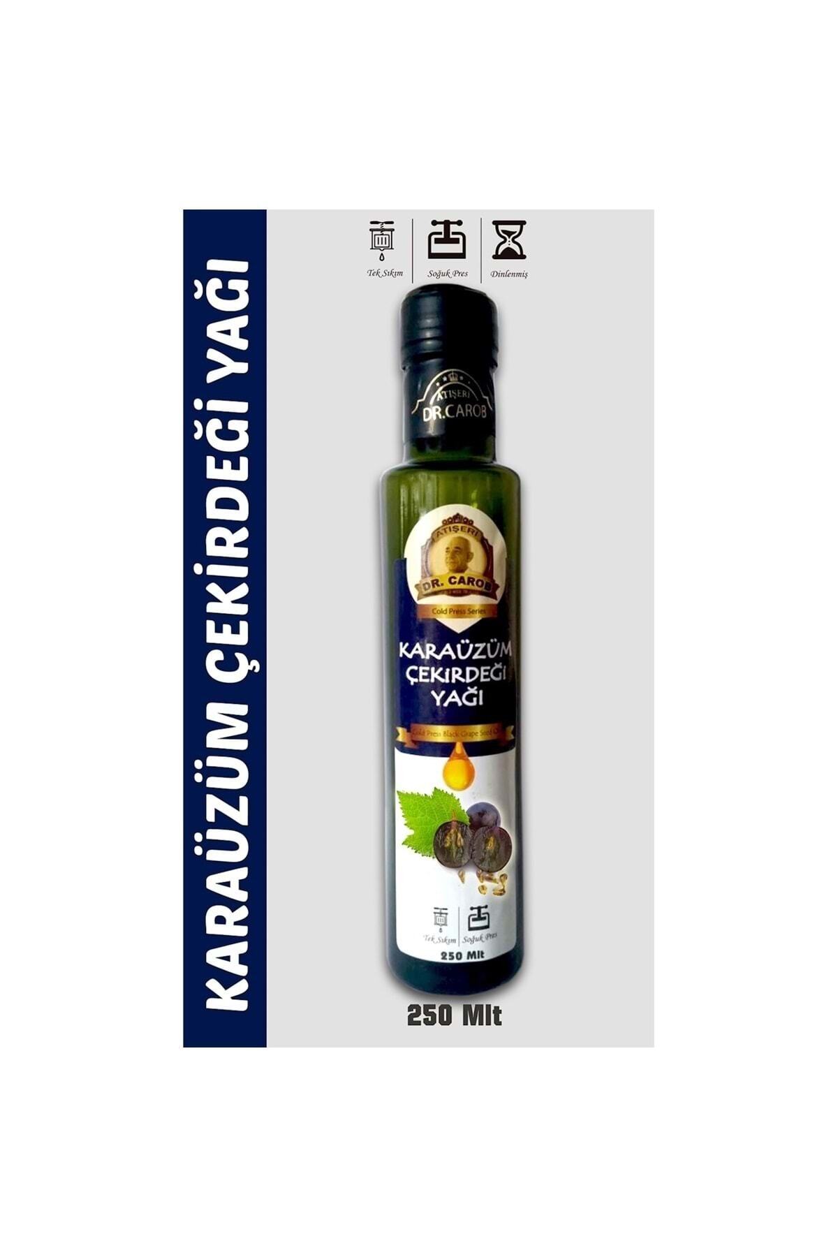 Atışeri Karaüzüm Çekirdeği Yağı 250ml