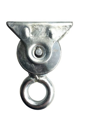 ÖZMENT 50 Mm Salıncak Makarası Salıncak Aparatı 50 Mm