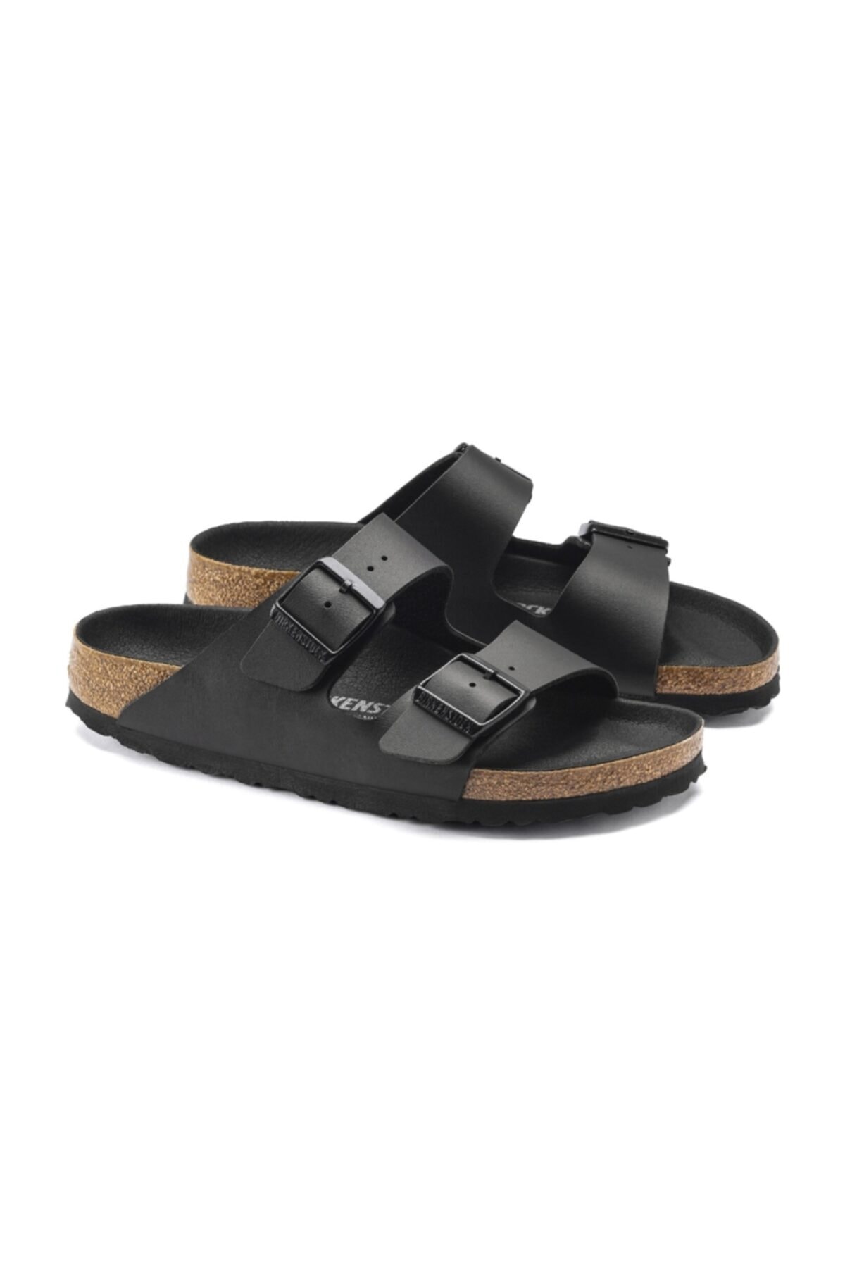 دمپایی بیرکن استاک زنانه  مشکی  راسته      کژوال/روزمره | Birkenstock 1019069 TR - تصویر 4