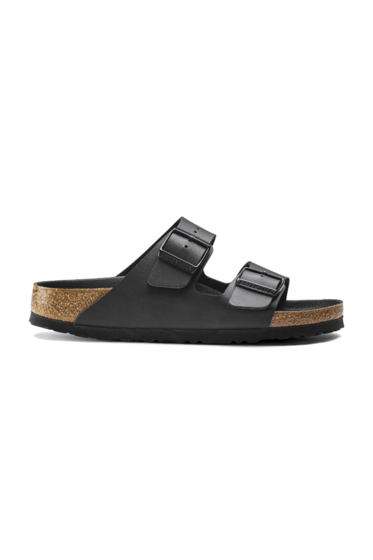 دمپایی بیرکن استاک زنانه  مشکی  راسته      کژوال/روزمره | Birkenstock 1019069 TR - تصویر 5