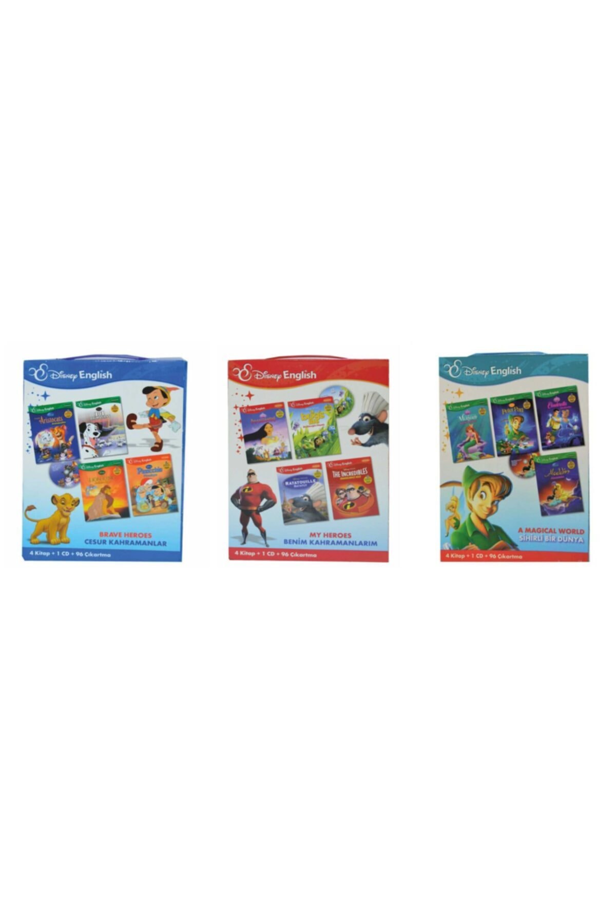 Disney English Ingilizce Hikaye Kitap Seti - Fiyatı, Yorumları