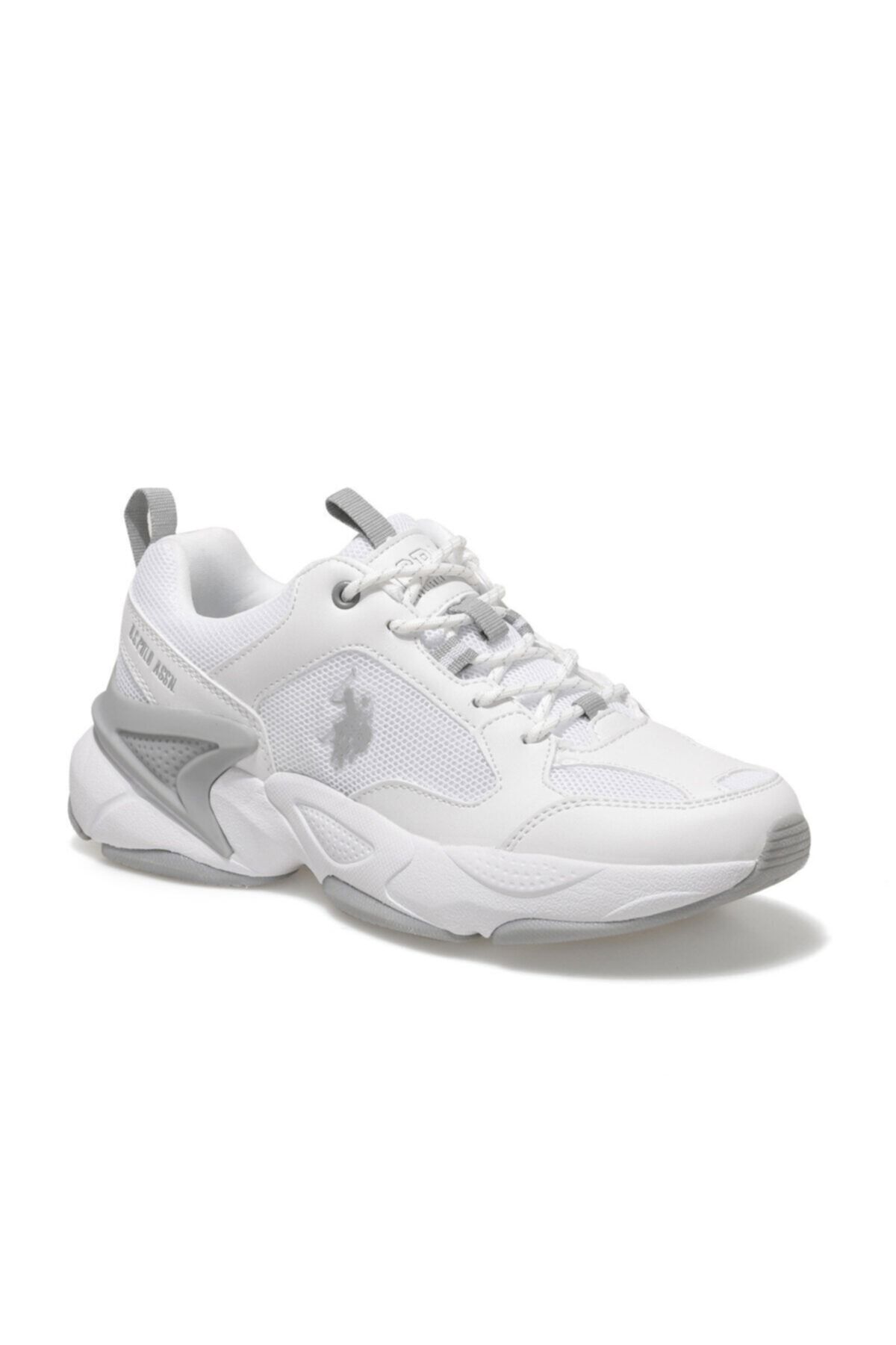 کفش اسپرت زنانه گاه به گاه زنانه Polo 101081717 Maybe Wmn 2fx White U.S. Polo Assn.
