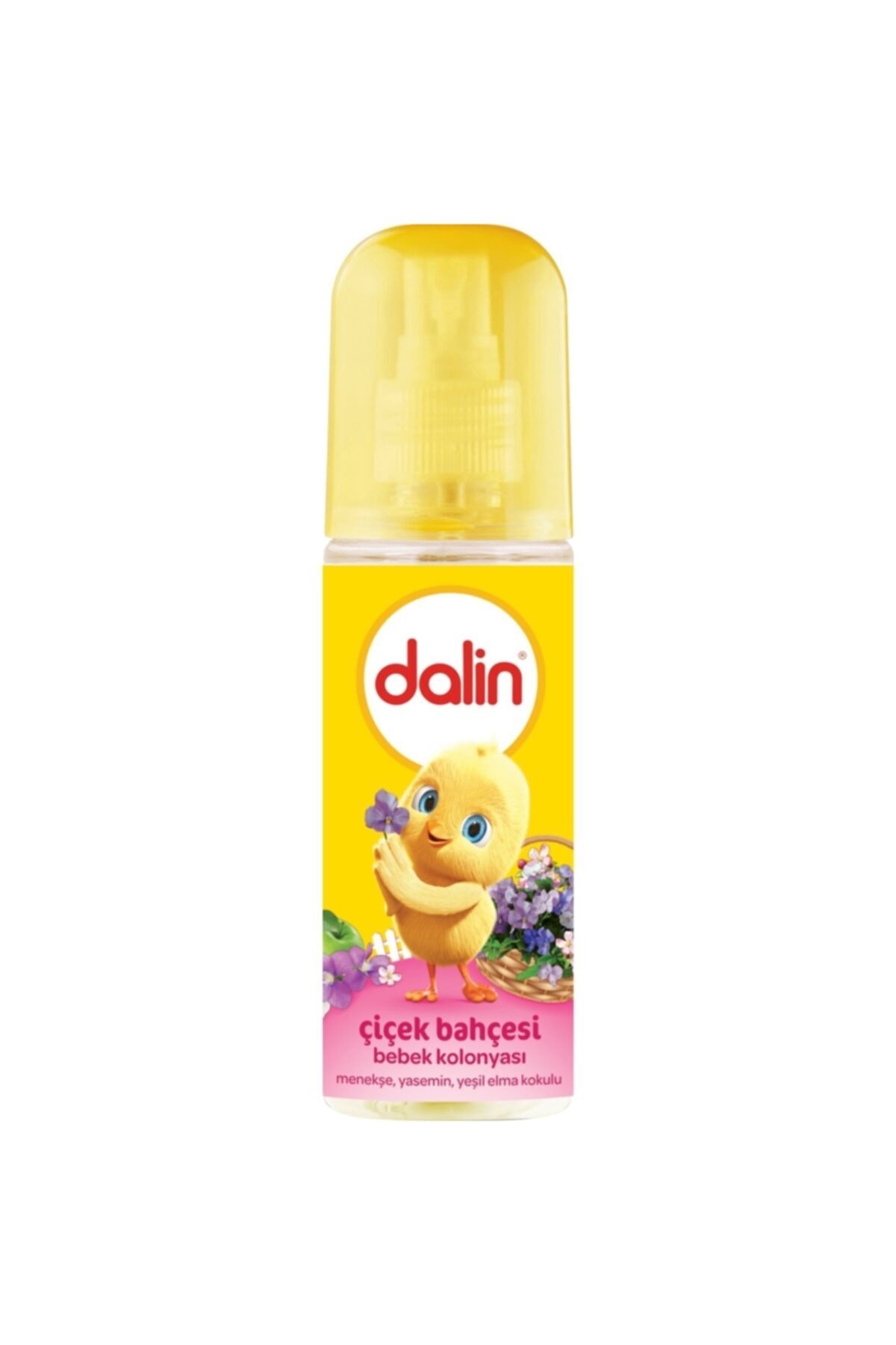 Dalin Bebek Kolonyası Çiçek Bahçesi Sprey 150 Ml X4 Adet fotoğrafı 3 (önizleme)
