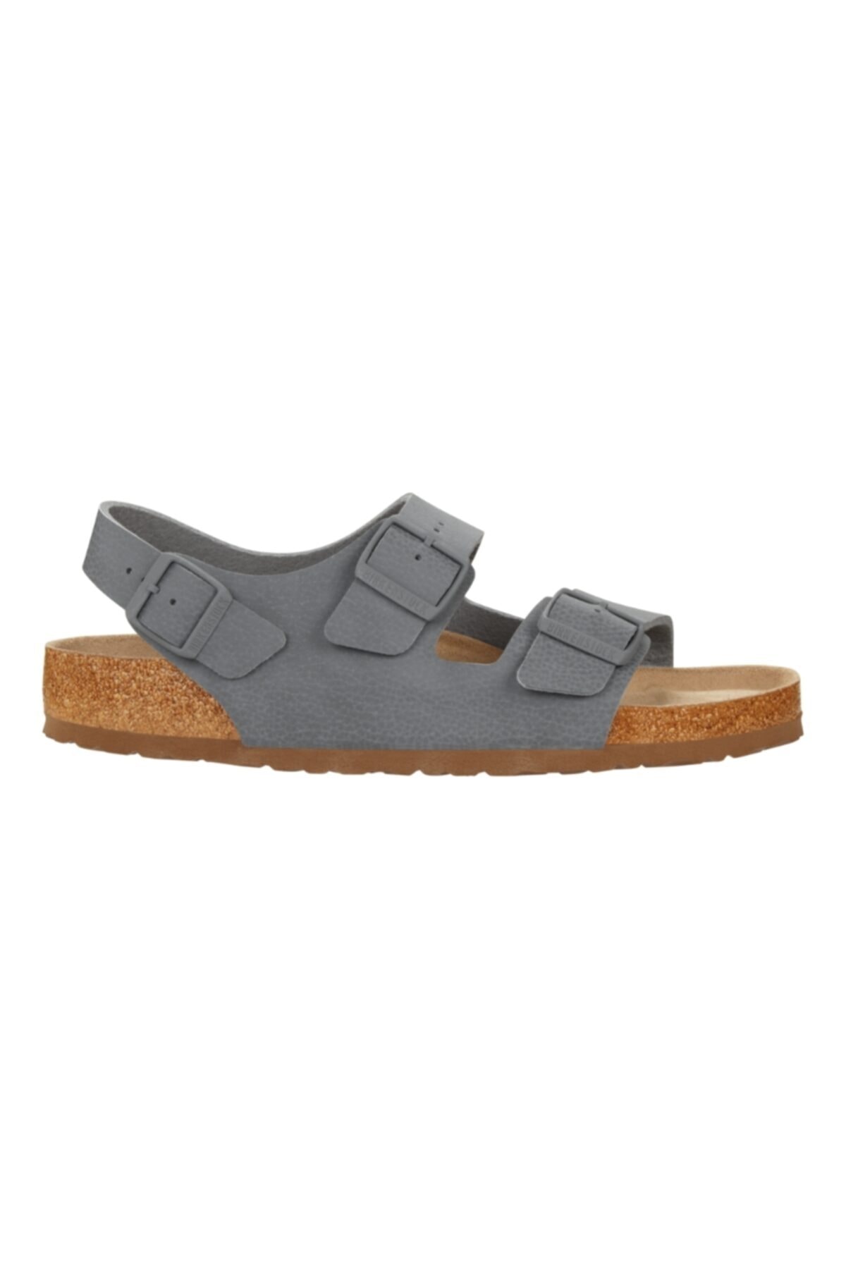 دمپایی بیرکن استاک مردانه  خاکستری         | Birkenstock 1018805 DE - تصویر 3