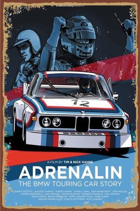 Bmw Adrenalin Ahşap Poster atc420-140