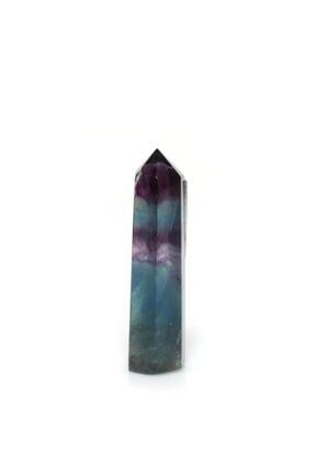 Florit Doğal Taş Obelisk (kalem) Parça KALEM016