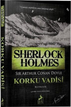 Sherlock Holmes Korku Vadisi - Sir Arthur Conan Doyle olgukitapoku953