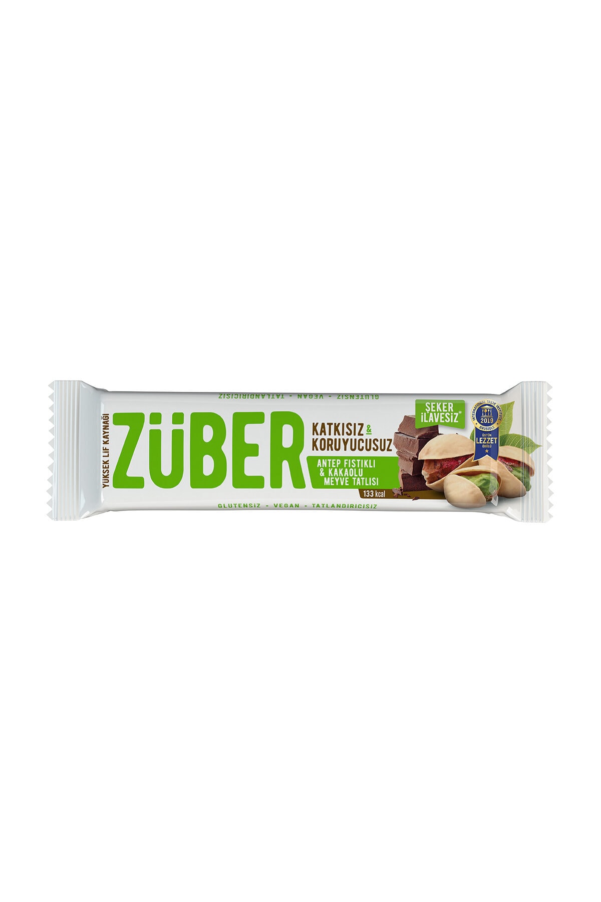 Züber Antep Fıstıklı ve Kakaolu Meyve Tatlısı 40 gr