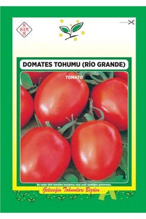 Domates Tohumu 1 Paket 5 Gr( 1200 Adet Tohum ) Salçalık Domates Tohumu Rio Grande Sanayi Tipi D1